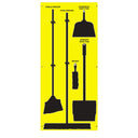 Clean & Sweep Store-Board - Board Only – Signs & Labels