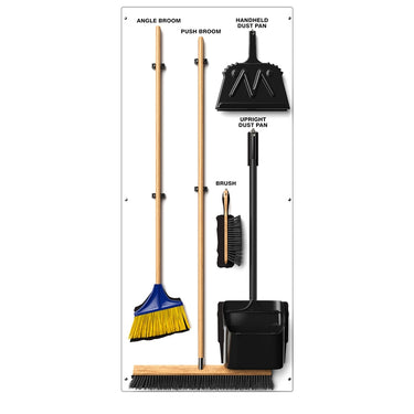 Clean & Sweep Store Board Combo Kit – Signs & Labels