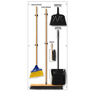 Clean & Sweep Store Board Combo Kit – Signs & Labels