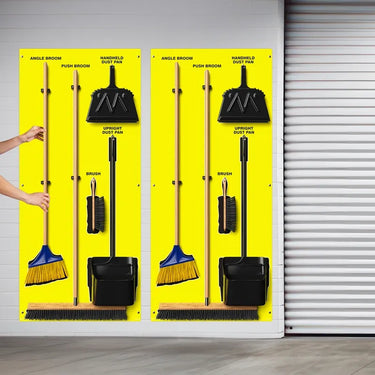 Clean & Sweep Store Board Combo Kit – Signs & Labels