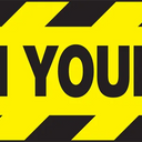 Rectangular Floor Sign: Watch Your Step – Signs & Labels