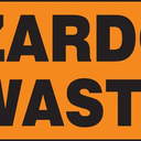 Safety Sign: Hazardous Waste – Signs & Labels