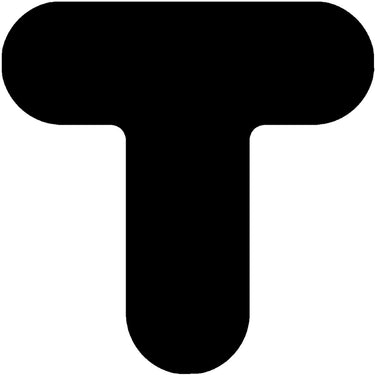 Floor Shape: T-Corner Rounded – Signs & Labels