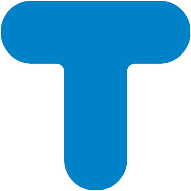 Floor Shape: T-Corner Rounded – Signs & Labels