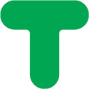 Floor Shape: T-Corner Rounded – Signs & Labels