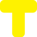 Floor Shape: T-Corner Rounded – Signs & Labels