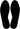 Floor Shape: Footprints – Signs & Labels