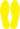 Floor Shape: Footprints – Signs & Labels