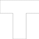 Floor Shape: T-Corner Rounded – Signs & Labels