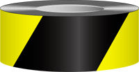 Striped Marking Tape – Signs & Labels