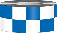 Marking Tape: Checkerboard Pattern – Signs & Labels