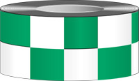 Marking Tape: Checkerboard Pattern – Signs & Labels