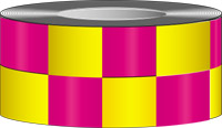 Marking Tape: Checkerboard Pattern – Signs & Labels