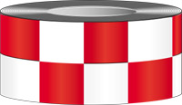 Marking Tape: Checkerboard Pattern – Signs & Labels