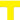 Heavy-Duty Floor Marking Shapes: T-Corner – Signs & Labels