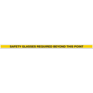 Heavy-Duty Printed Message Strips – Signs & Labels