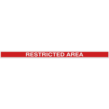 Heavy-Duty Printed Message Strips – Signs & Labels
