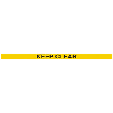 Heavy-Duty Printed Message Strips – Signs & Labels