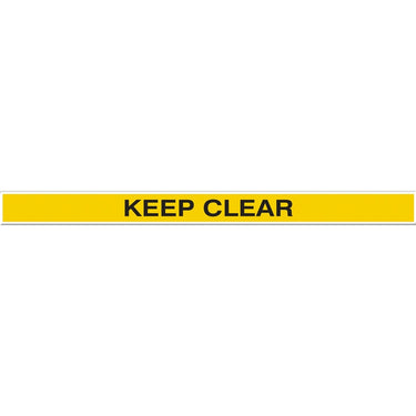 Heavy-Duty Printed Message Strips – Signs & Labels