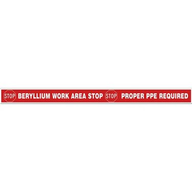 Heavy-Duty Printed Message Strips – Signs & Labels