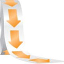 Reflective Shapes: Arrows – Signs & Labels