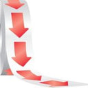Reflective Shapes: Arrows – Signs & Labels