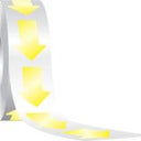 Reflective Shapes: Arrows – Signs & Labels