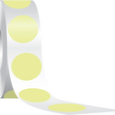 Glow-In-The-Dark Shapes: Dot – Signs & Labels