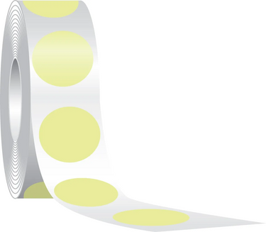 Glow-In-The-Dark Shapes: Dot – Signs & Labels