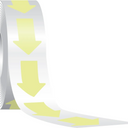 Glow-In-The-Dark Shapes: Arrow – Signs & Labels