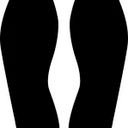 Floor Shape: 12-Inch Footprint – Signs & Labels