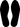 Floor Shape: 12-Inch Footprint – Signs & Labels