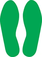 Floor Shape: 12-Inch Footprint – Signs & Labels
