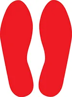 Floor Shape: 12-Inch Footprint – Signs & Labels