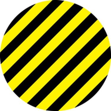 Floor Shape: 6-Inch Circle – Signs & Labels