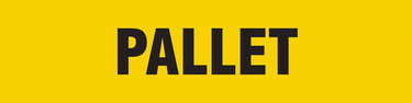 Message Floor Strip: Pallet – Signs & Labels