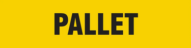 High Performance Message Floor Strips: Pallet – Signs & Labels