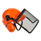 Portwest PW98 Forestry Hard Hat Combo Kit