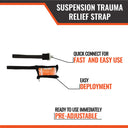 Malta Dynamics Suspension Trauma Relief Strap – Fall Protection