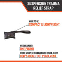 Malta Dynamics Suspension Trauma Relief Strap – Fall Protection