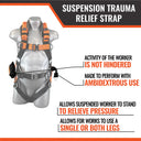 Malta Dynamics Suspension Trauma Relief Strap – Fall Protection