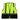 Radians SV3B Class 2 Black Bottom Safety Vest – Apparel