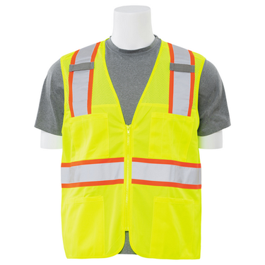 Delta Plus S149 Class 2 Contrast Safety Vest – Apparel
