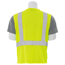 Delta Plus S15 Class 2 Hook & Loop Safety Vest – Apparel