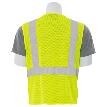 Delta Plus S15 Class 2 Hook & Loop Safety Vest – Apparel