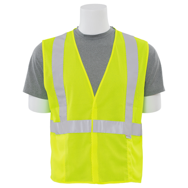 Delta Plus S15 Class 2 Hook & Loop Safety Vest – Apparel