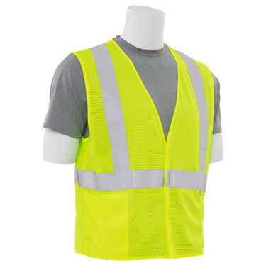 Delta Plus S15 Class 2 Hook & Loop Safety Vest – Apparel