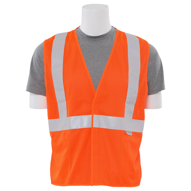 Delta Plus S15 Class 2 Hook & Loop Safety Vest – Apparel