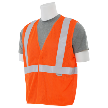 Delta Plus S15 Class 2 Hook & Loop Safety Vest – Apparel
