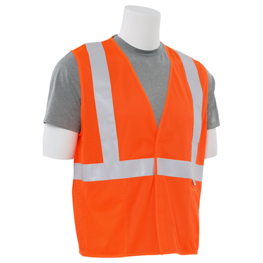 Delta Plus S15 Class 2 Hook & Loop Safety Vest – Apparel